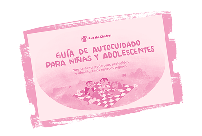 Portada de la guía de autocuidado